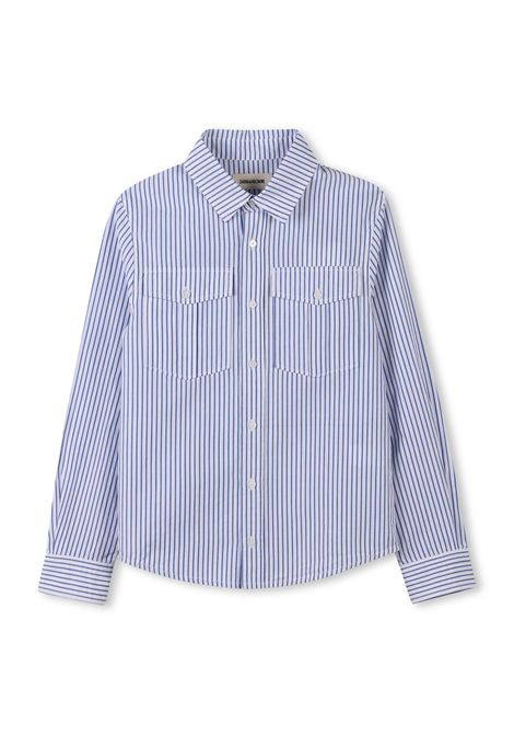 Camicia a righe ZADIG & VOLTAIRE | X60378866